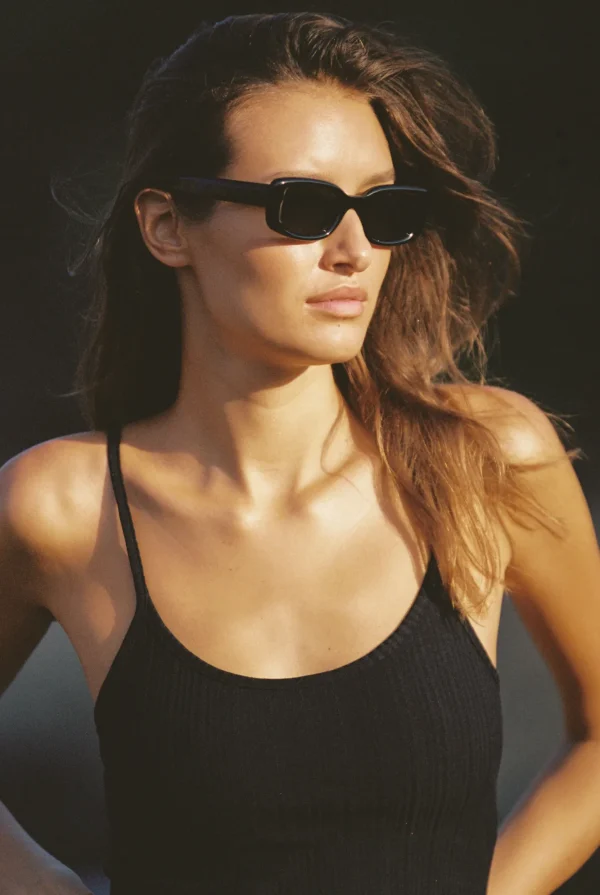 ELCE Swim AKARI SUNGLASSES - BLACK* Accessories