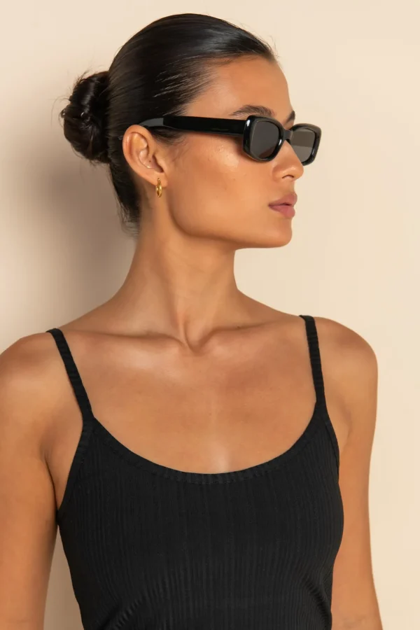 ELCE Swim AKARI SUNGLASSES - BLACK* Accessories