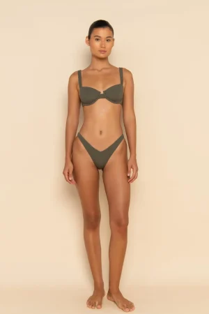 ELCE Swim ALBA BRACUP - OLIVE* Paradis | Swim Tops