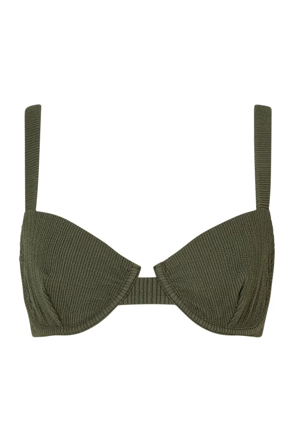 ELCE Swim ALBA BRACUP - OLIVE* Paradis | Swim Tops