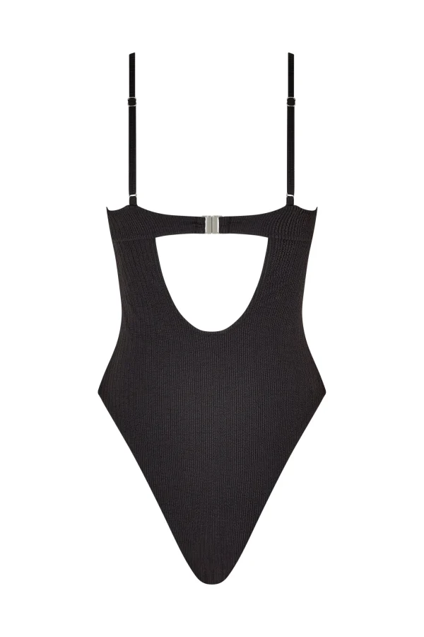 ELCE Swim CINDY ONE PIECE - BLACK* One Pieces