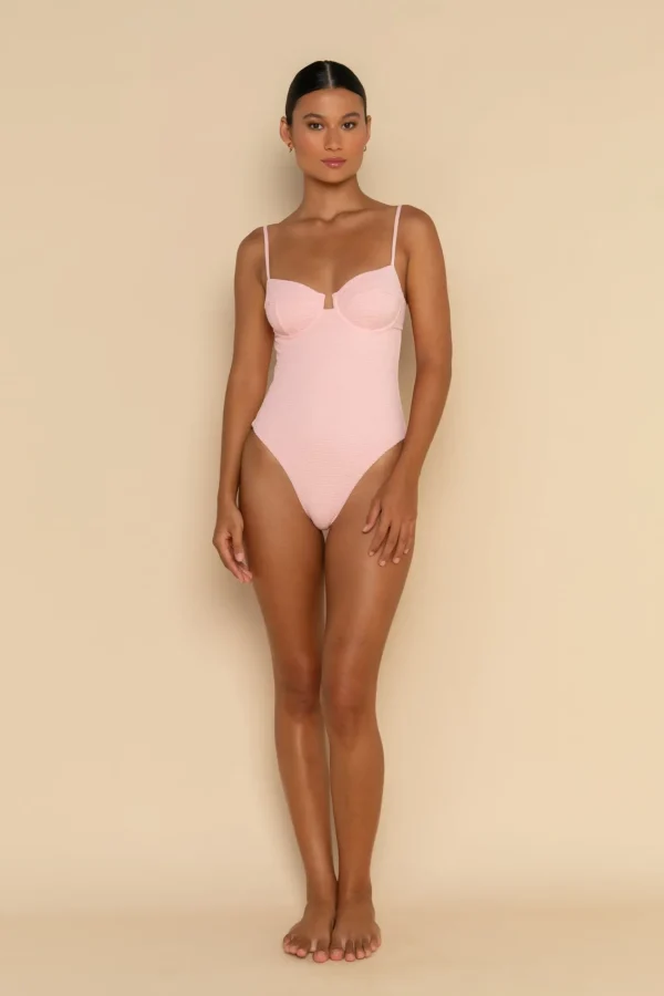 ELCE Swim CINDY ONE PIECE - PINK* One Pieces