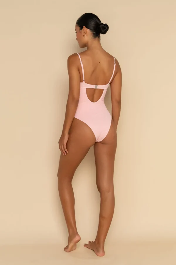 ELCE Swim CINDY ONE PIECE - PINK* One Pieces