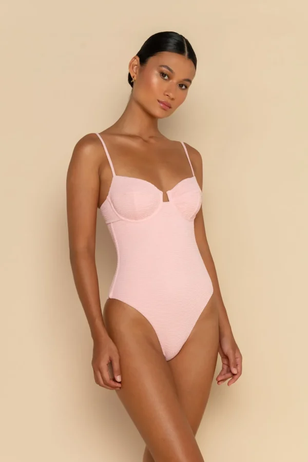 ELCE Swim CINDY ONE PIECE - PINK* One Pieces