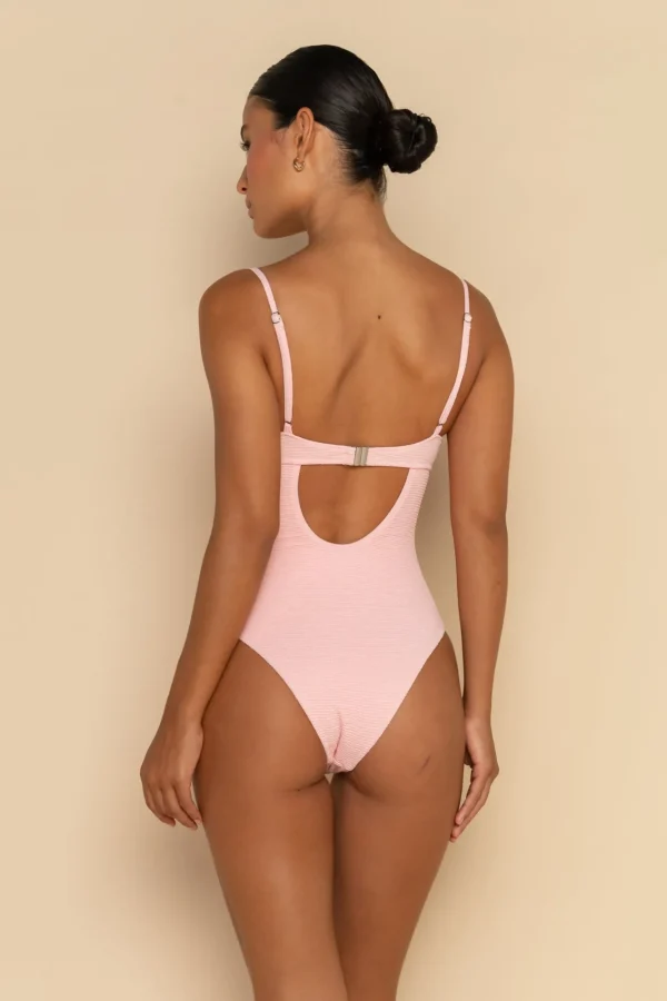 ELCE Swim CINDY ONE PIECE - PINK* One Pieces