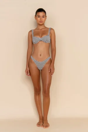 ELCE Swim ESCAPE CHEEKY BOTTOM - HOUNDSTOOTH* Escape | Swim Bottoms