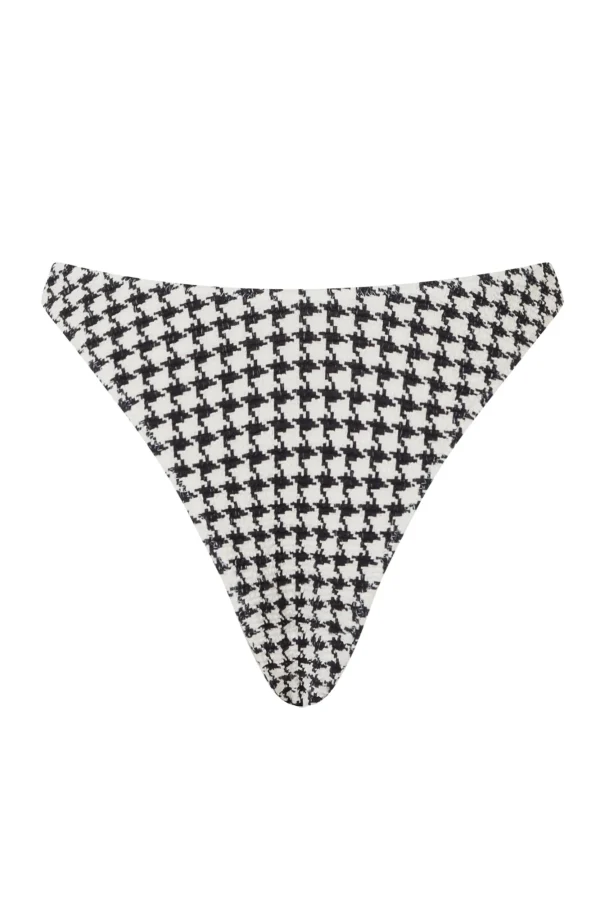 ELCE Swim ESCAPE CHEEKY BOTTOM - HOUNDSTOOTH* Escape | Swim Bottoms