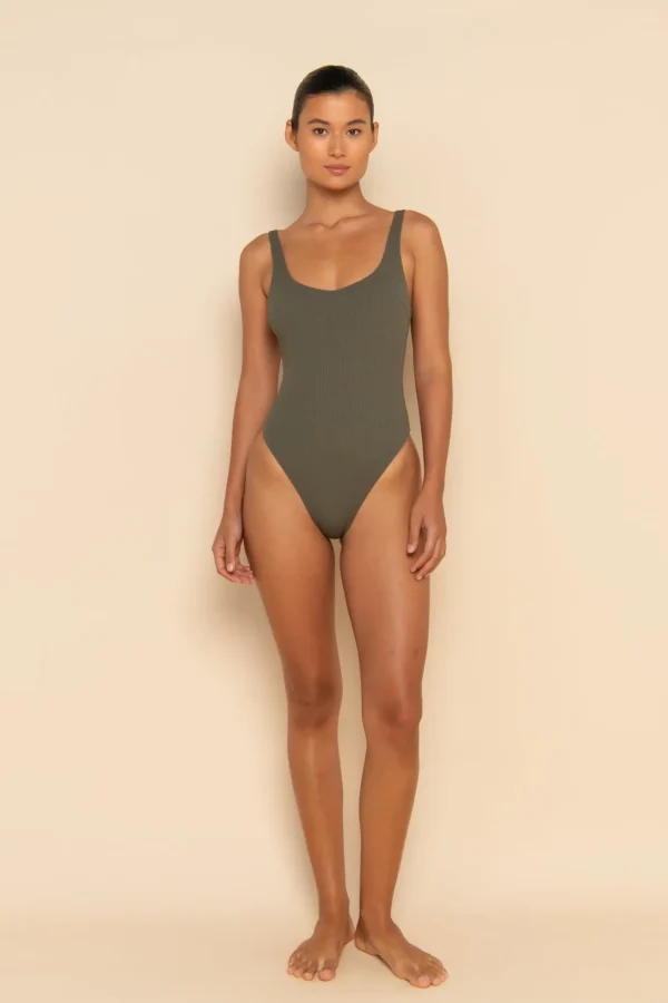 ELCE Swim HALI ONE PIECE - OLIVE* Paradis | One Pieces