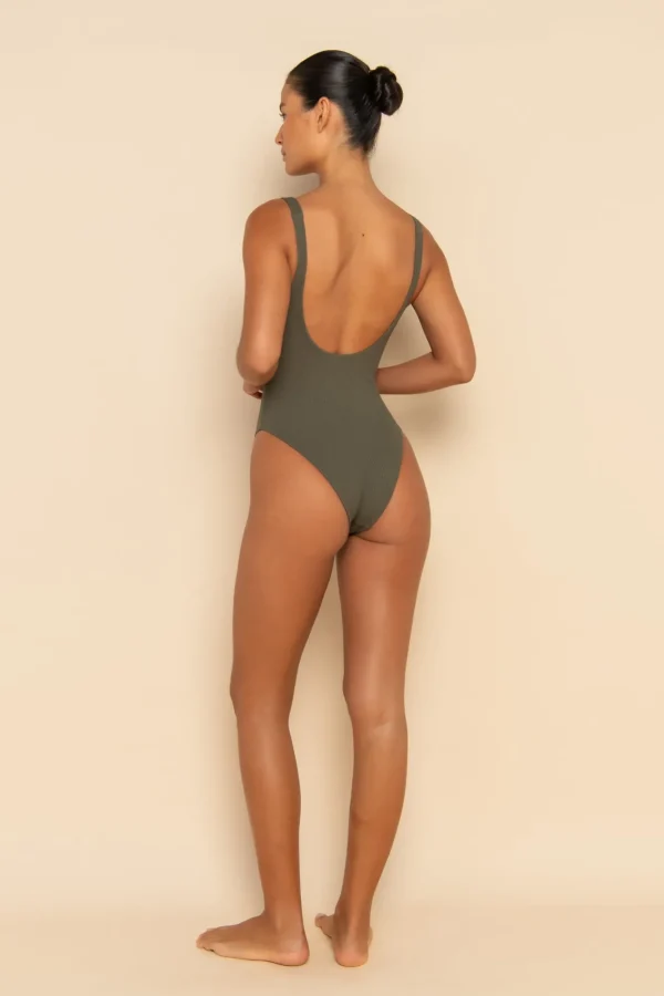 ELCE Swim HALI ONE PIECE - OLIVE* Paradis | One Pieces