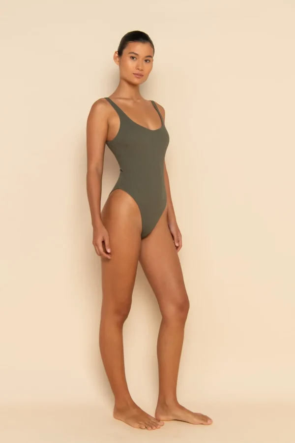 ELCE Swim HALI ONE PIECE - OLIVE* Paradis | One Pieces