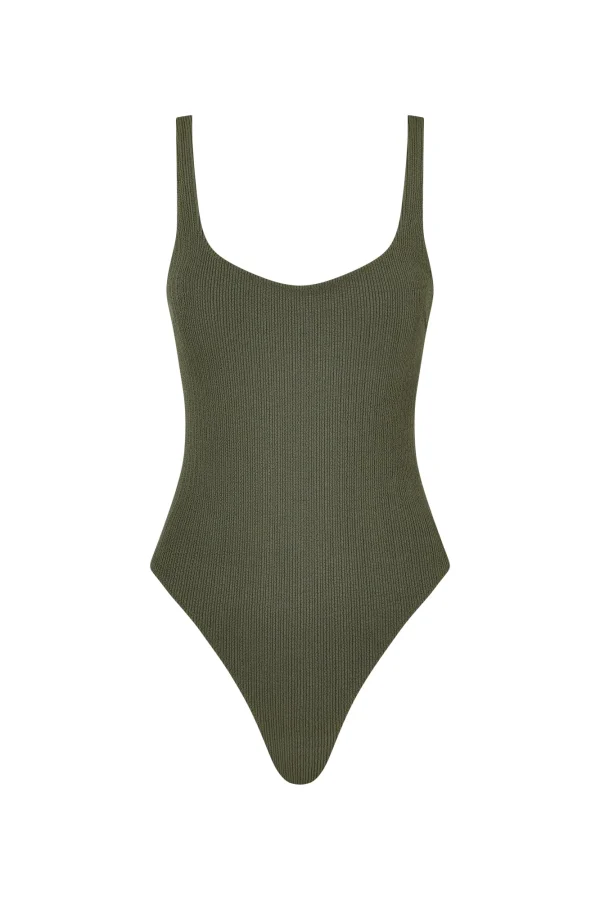 ELCE Swim HALI ONE PIECE - OLIVE* Paradis | One Pieces