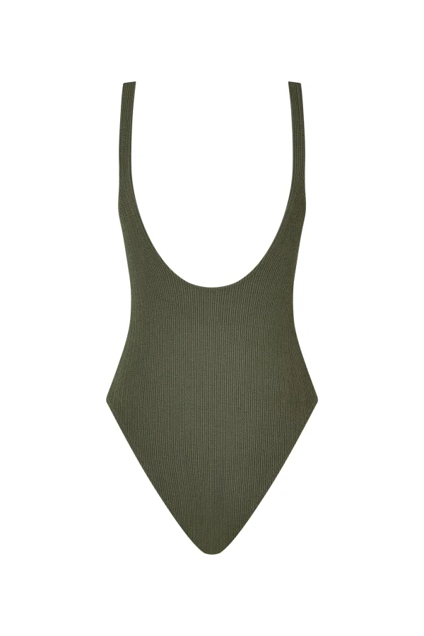 ELCE Swim HALI ONE PIECE - OLIVE* Paradis | One Pieces