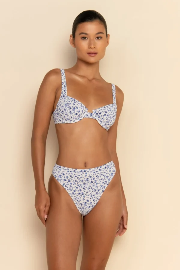 ELCE Swim HANA BRA CUP - GAIA PRINT* Oasis | Swim Tops