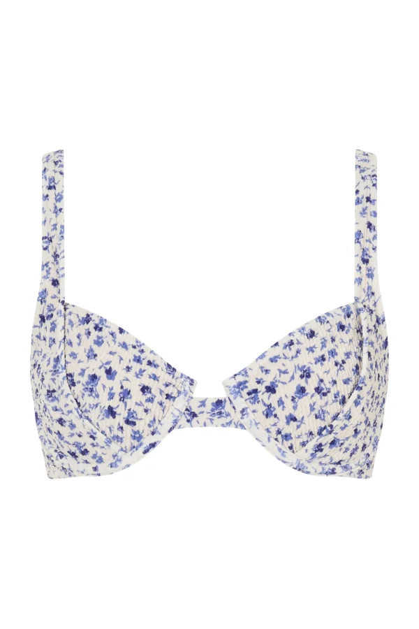 ELCE Swim HANA BRA CUP - GAIA PRINT* Oasis | Swim Tops