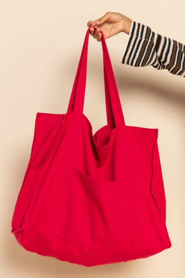 ELCE Swim HARU BEACH BAG - RED* Paradis | Accessories