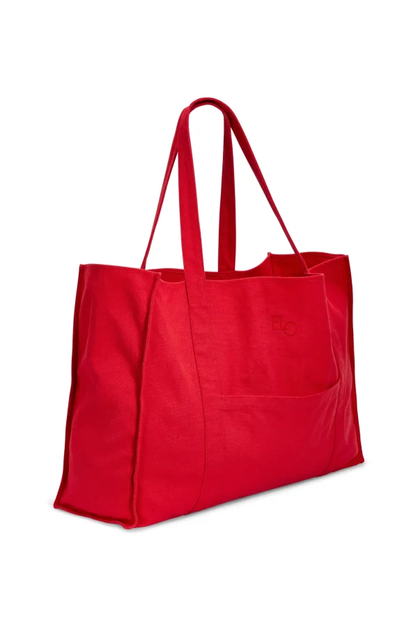 ELCE Swim HARU BEACH BAG - RED* Paradis | Accessories