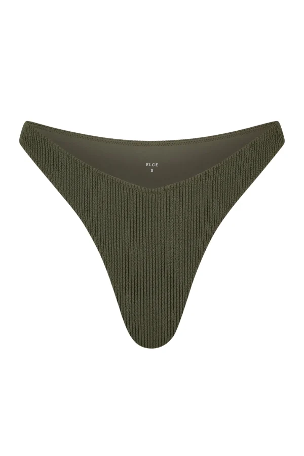 ELCE Swim HAZEL BOTTOM - OLIVE* Paradis | Swim Bottoms