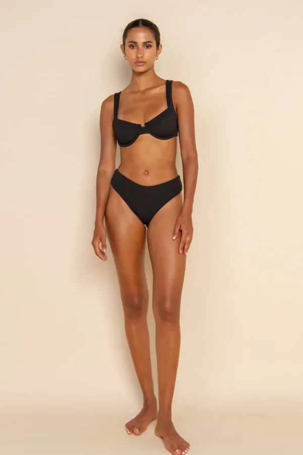 ELCE Swim INDIE BOTTOM - BLACK* Swim Bottoms