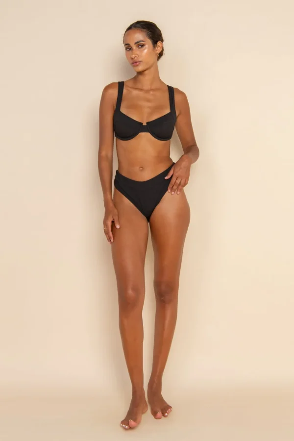 ELCE Swim INDIE BOTTOM - BLACK* Swim Bottoms