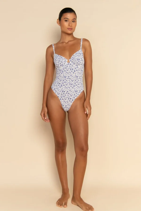 ELCE Swim IRIS ONE PIECE - GAIA PRINT* Oasis | One Pieces