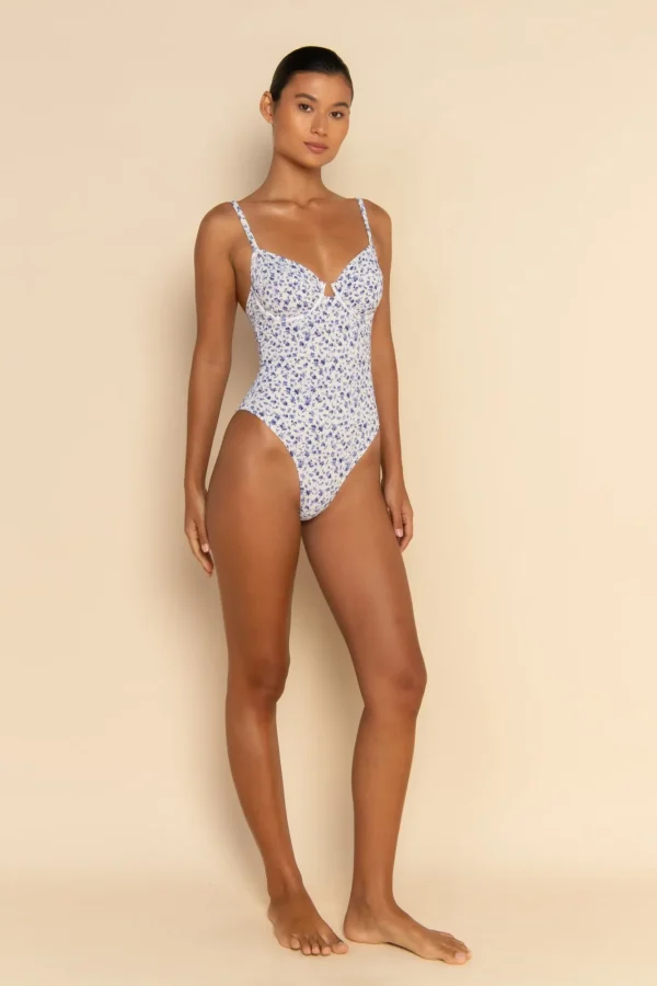 ELCE Swim IRIS ONE PIECE - GAIA PRINT* Oasis | One Pieces