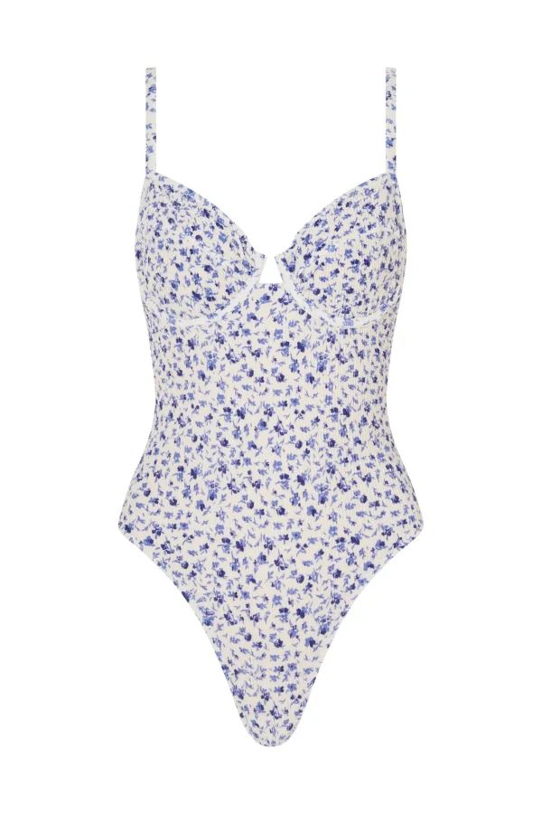 ELCE Swim IRIS ONE PIECE - GAIA PRINT* Oasis | One Pieces