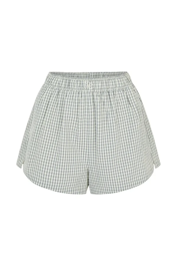 ELCE Swim JACQUES BOXER - INK CHECK* Holiday Capsule | Bottoms