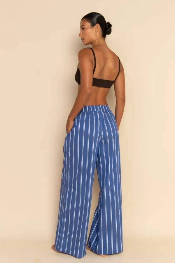 ELCE Swim JACQUES PANT - BLUE STRIPE* Oasis | Bottoms