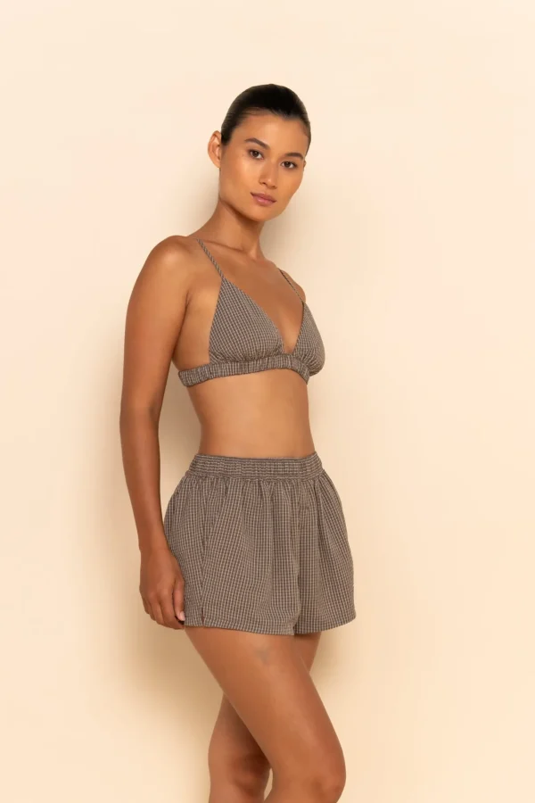 ELCE Swim JOSEFINA SHORT - ESPRESSO* Selalu | Bottoms