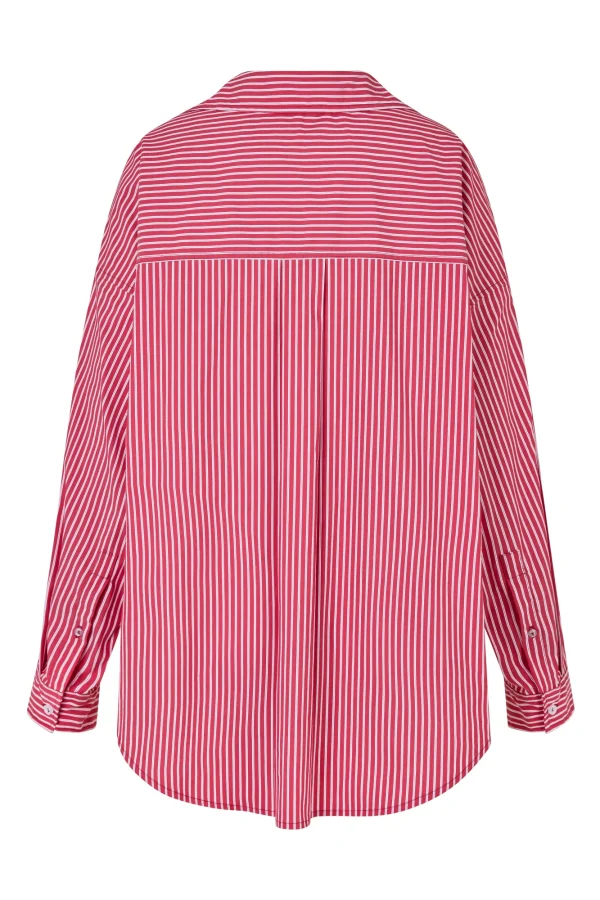 ELCE Swim JUDE SHIRT - CHERRY STRIPE* Selalu | Tops