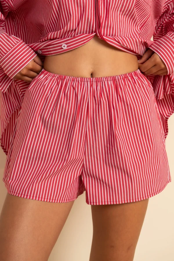 ELCE Swim JUDE SHORT - CHERRY STRIPE* Selalu | Bottoms