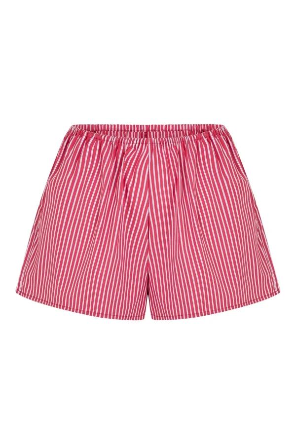 ELCE Swim JUDE SHORT - CHERRY STRIPE* Selalu | Bottoms