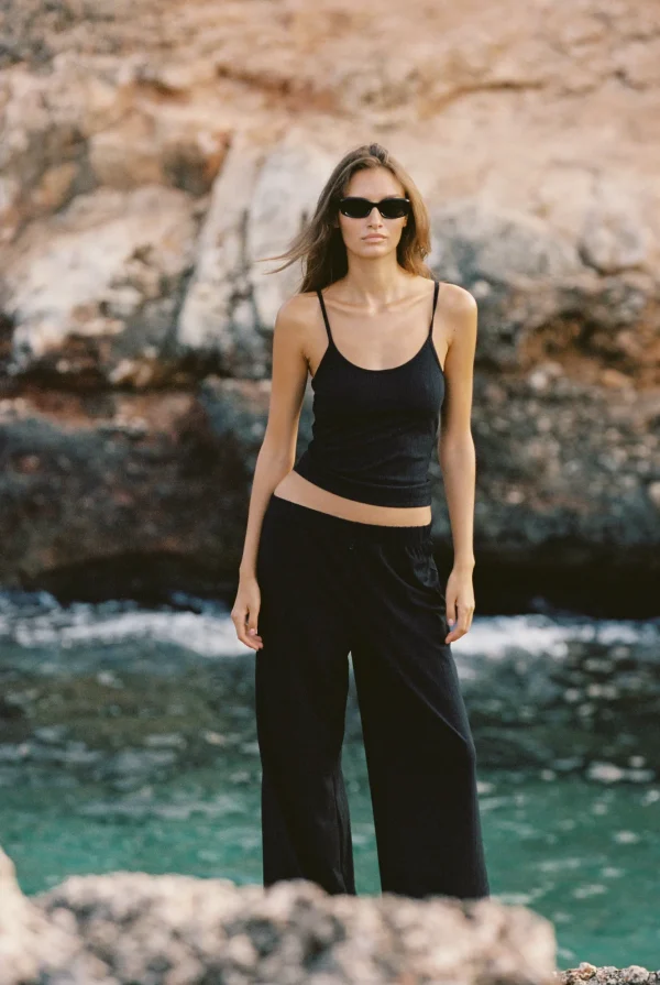 ELCE Swim JUNI PANT - BLACK* Paradis | Bottoms