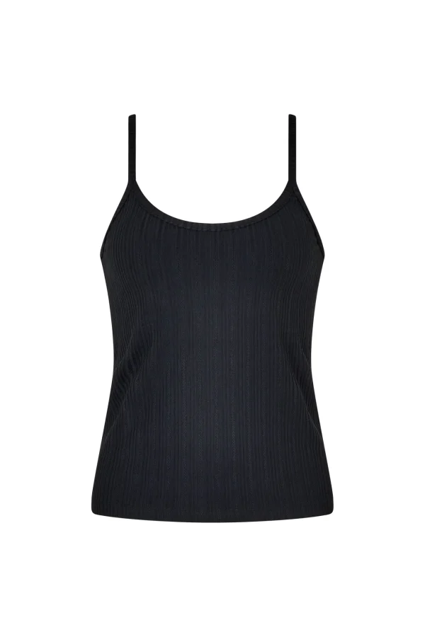 ELCE Swim JUNI TANK - BLACK* Tops