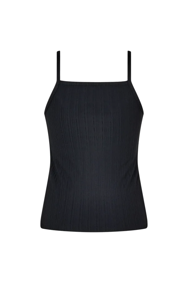 ELCE Swim JUNI TANK - BLACK* Tops