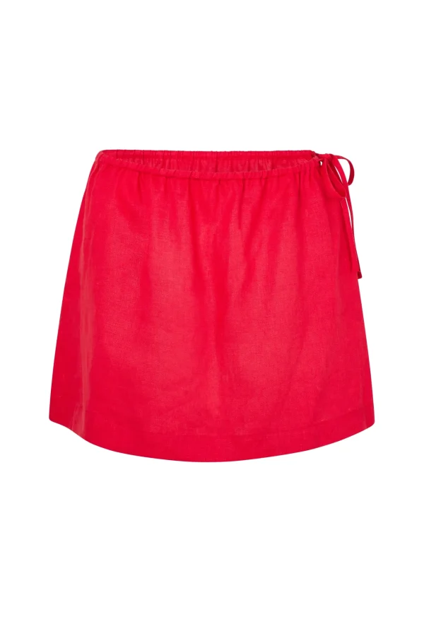 ELCE Swim LOTTIE MINI SKIRT- CHERRY* Selalu | Bottoms