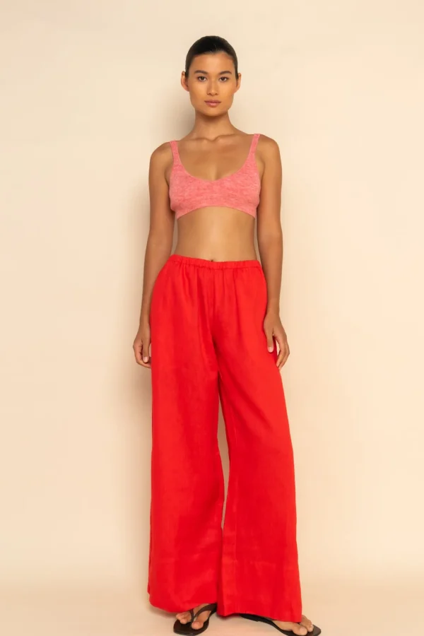 ELCE Swim LOTTIE PANT - CHERRY* Selalu | Bottoms