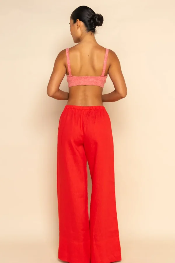 ELCE Swim LOTTIE PANT - CHERRY* Selalu | Bottoms