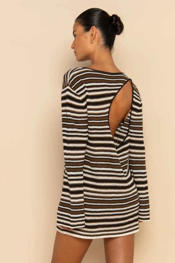 ELCE Swim PRE ORDER // AURA MINI DRESS - DESERT STRIPE* Dresses