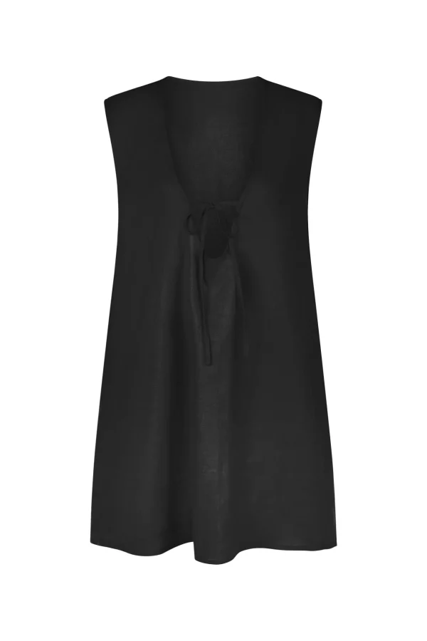 ELCE Swim PRE ORDER // LOTTIE MINI DRESS - BLACK* Dresses