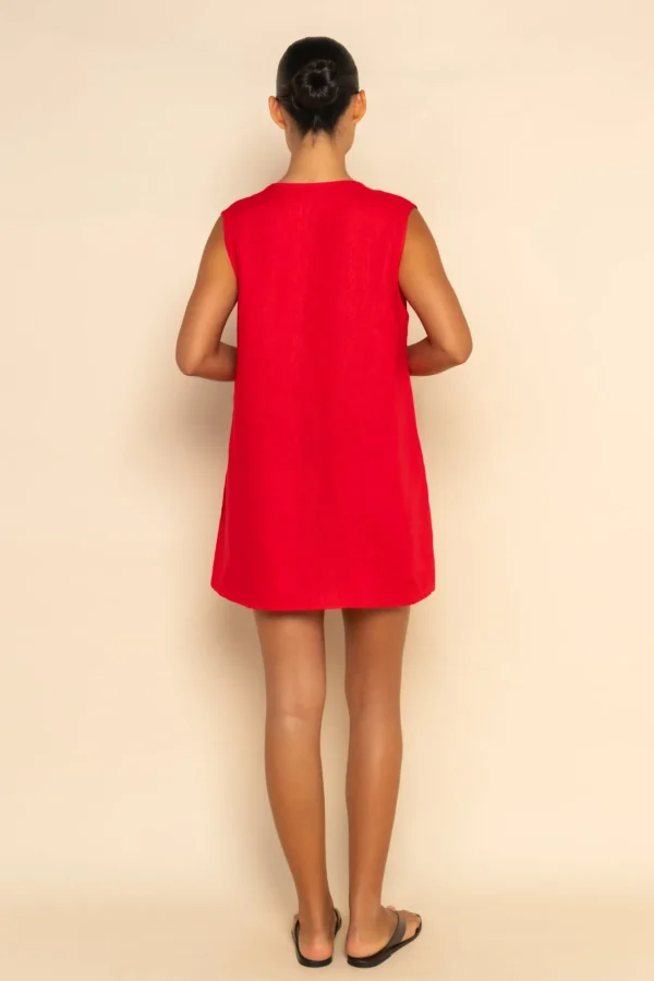 ELCE Swim PRE ORDER // LOTTIE MINI DRESS - CHERRY* Selalu | Dresses