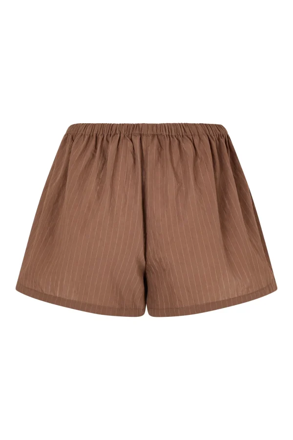 ELCE Swim REMI SHORT - MOCHA PINSTRIPE* Selalu | Bottoms